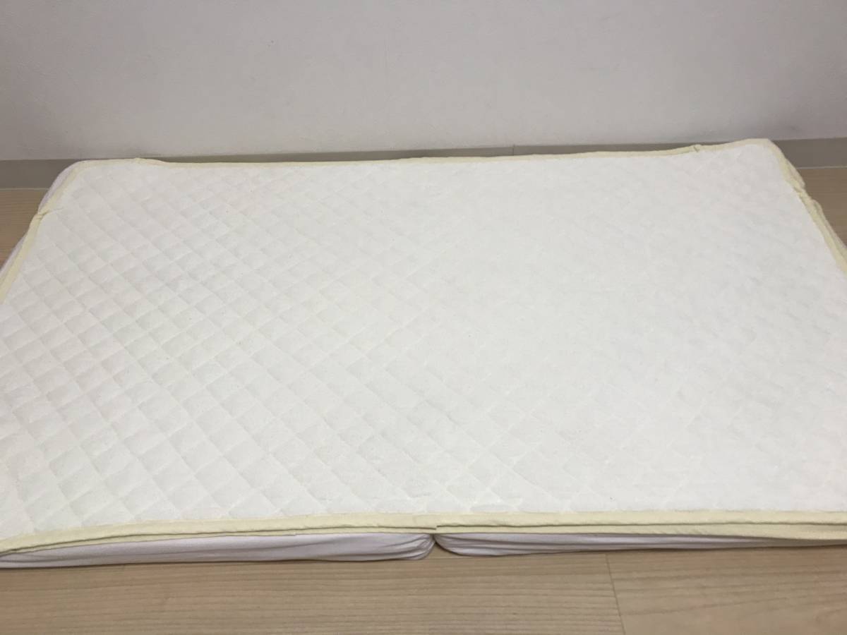 [ direct pickup ( Osaka ) is necessary consultation ] unused goods equipped * baby futon 11 point set * made in Japan * good quality superior article safety plan * comfortably circle wash laundry OK*. person * birth preparation 