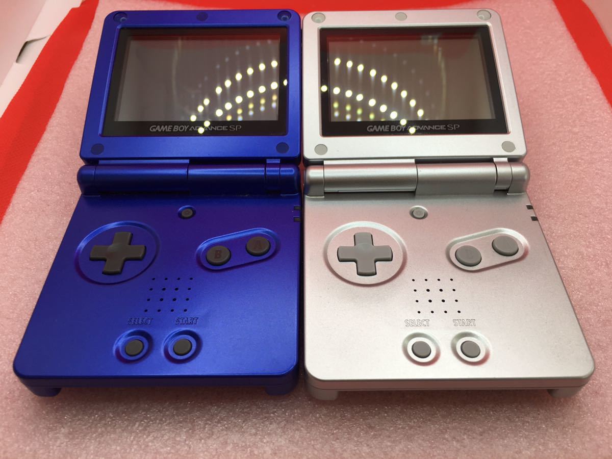 ゲームボーイアドバンスSP2台セット ポケットモンスターエメラルド