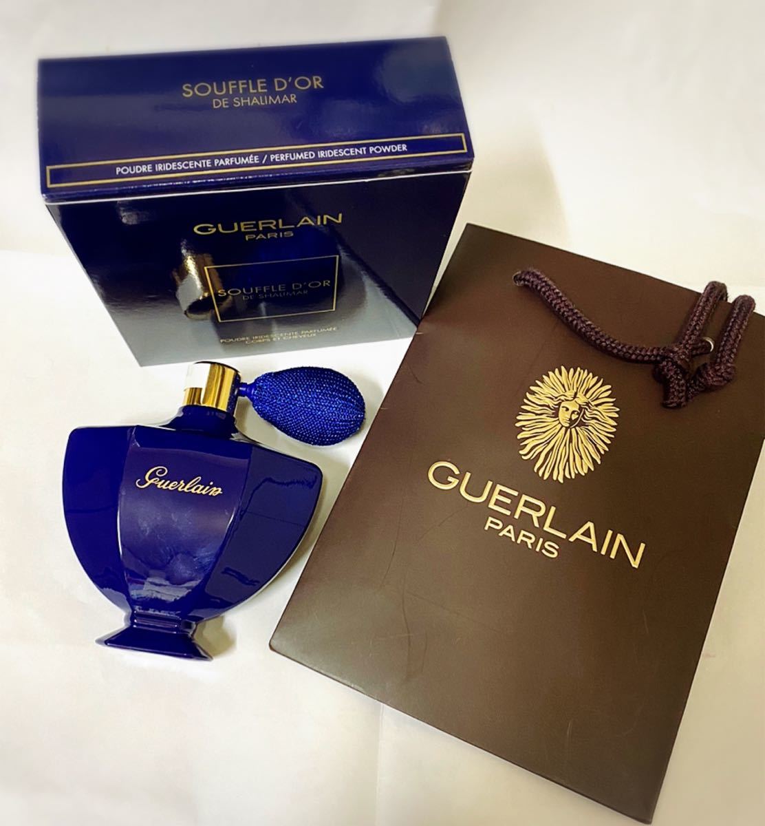 ゲランGUERLAIN シャリマー フェイス&ボディパウダー 限定品 ゲランGUERLAIN シャリマー フェイス&ボディパウダー 限定品