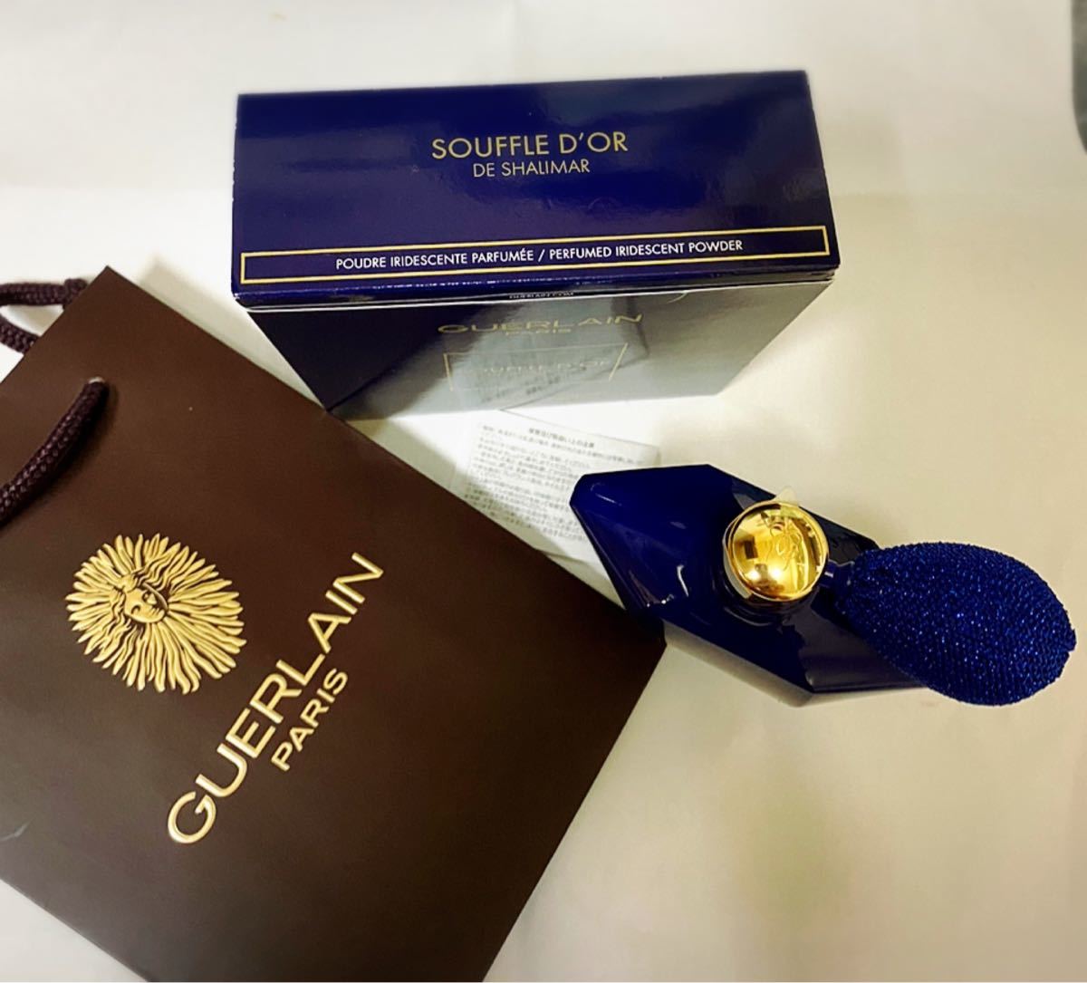 ゲランGUERLAIN シャリマー フェイス&ボディパウダー 限定品 ゲランGUERLAIN シャリマー フェイス&ボディパウダー 限定品