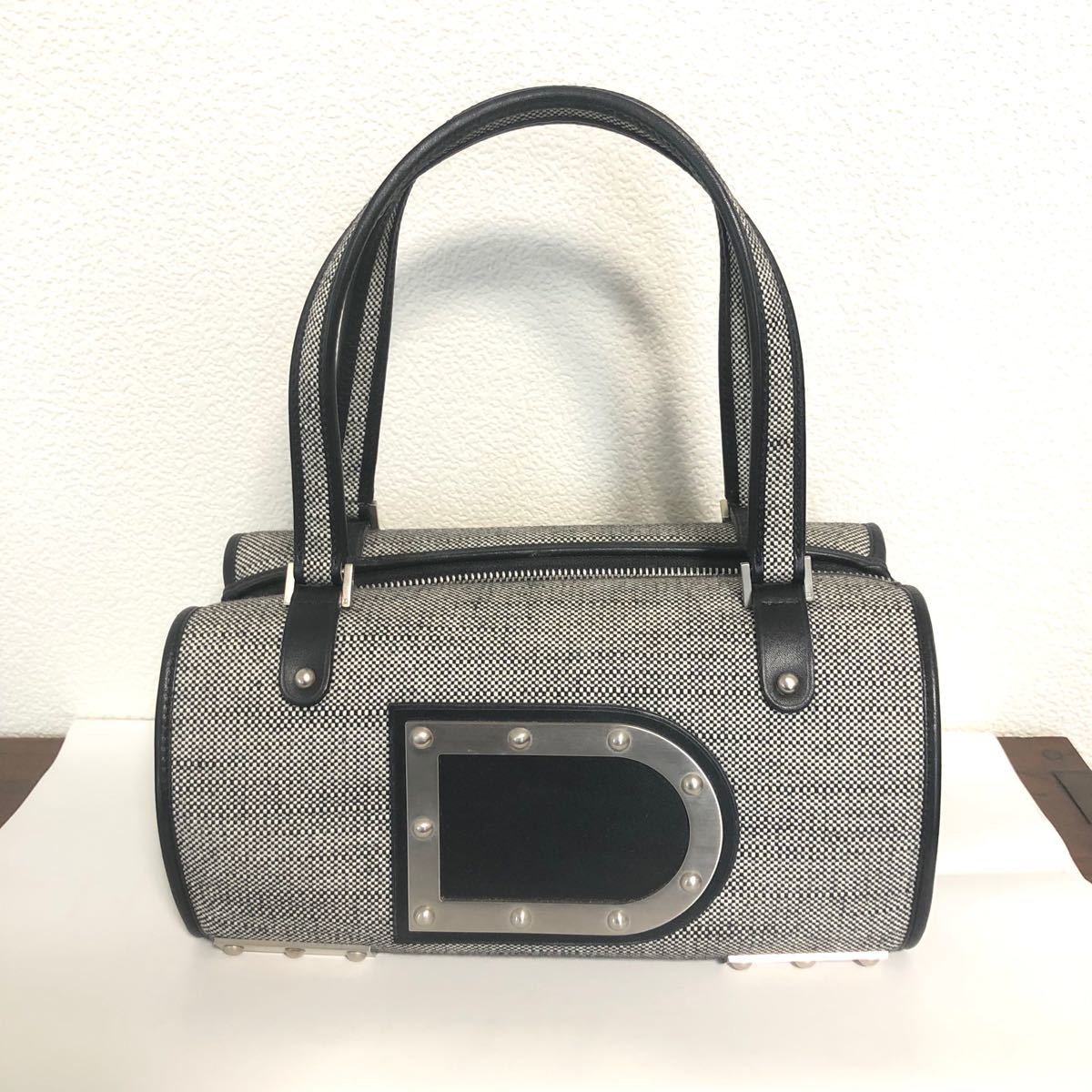 delvaux デルヴォー　デルボー　ボストン　バッグ　ハンドバッグ