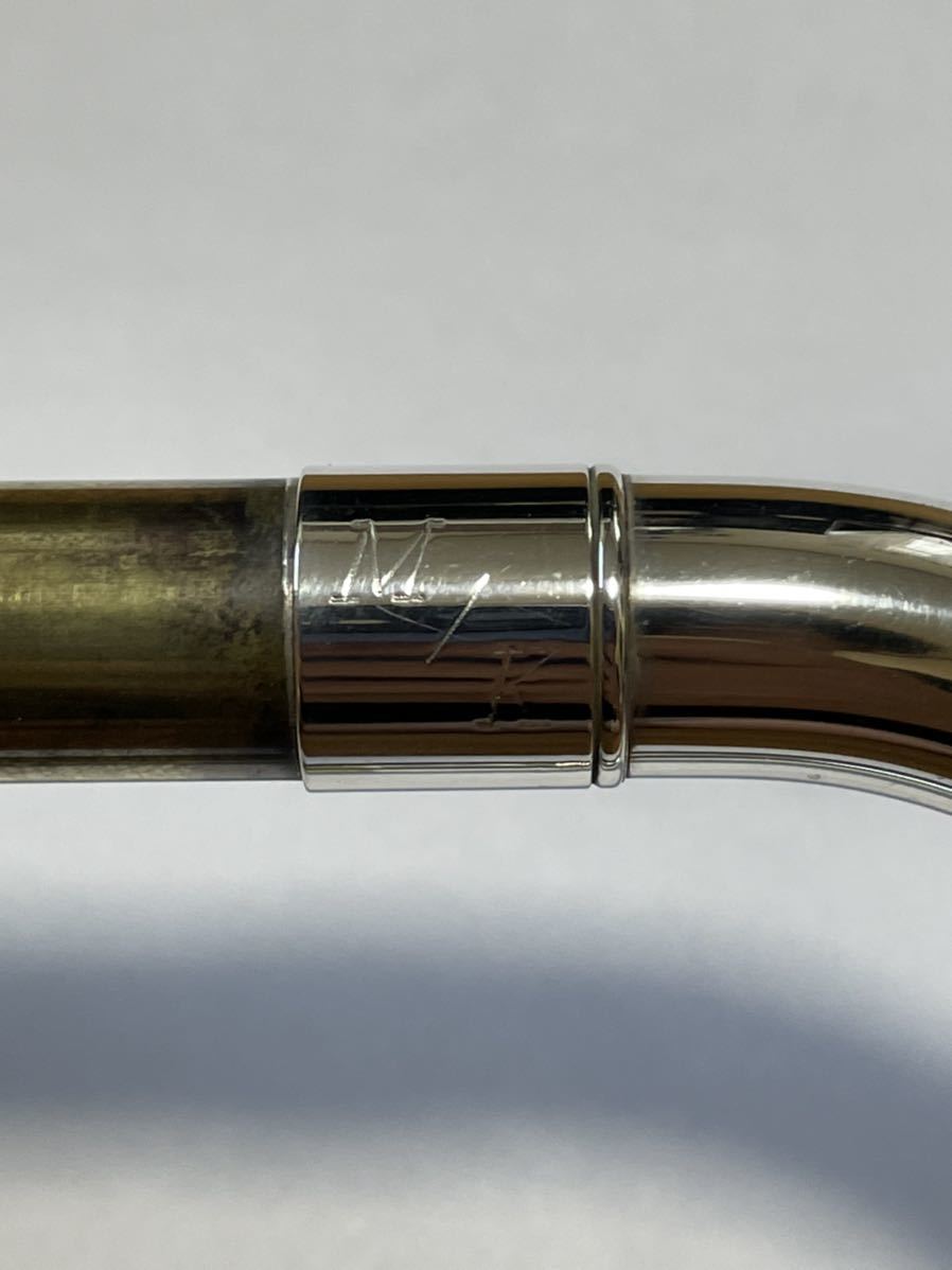 Bach トランペット用チューニングスライド・ラウンドクルーク MK Bach トランペット用チューニングスライド・ラウンドクルーク MK
