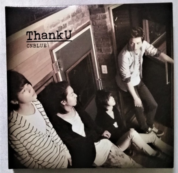 中古CD　CNBLUE 『 ThankU 』 品番：AIMA-1002 / 紙ジャケット仕様_画像1