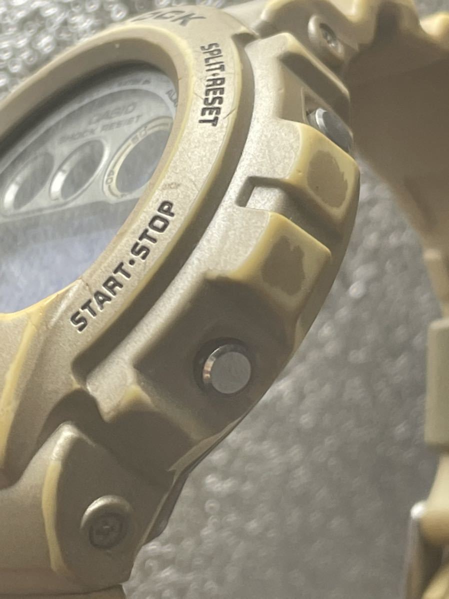 CASIO カシオ G-SHOCK ジーショック DW-6900 クォーツ 腕時計 ベージュ