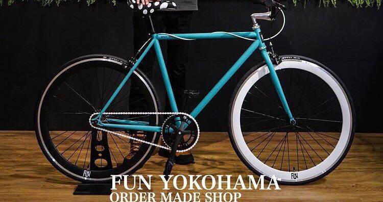 日本製】FUN YOKOHAMA ピストバイク | monsterdog.com.br