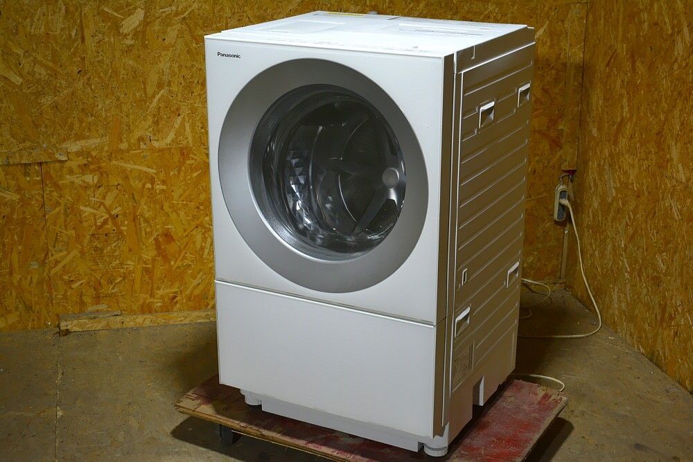 ☆パナソニック ドラム式キュービックフォルム洗濯乾燥機 7.0kg Cuble