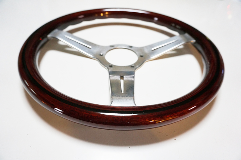 ナルディ NARDI CLASSIC ウッドステアリング ハンドル 33cm 330ミリ