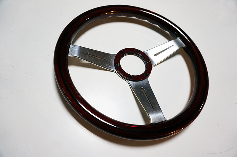 ナルディ NARDI CLASSIC ウッドステアリング ハンドル 33cm 330ミリ