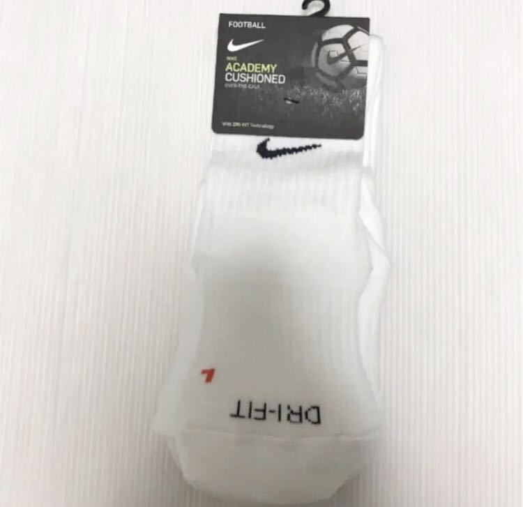 送料無料 新品 NIKE DRI-FIT クラシック フットボールソックス2足組_画像4