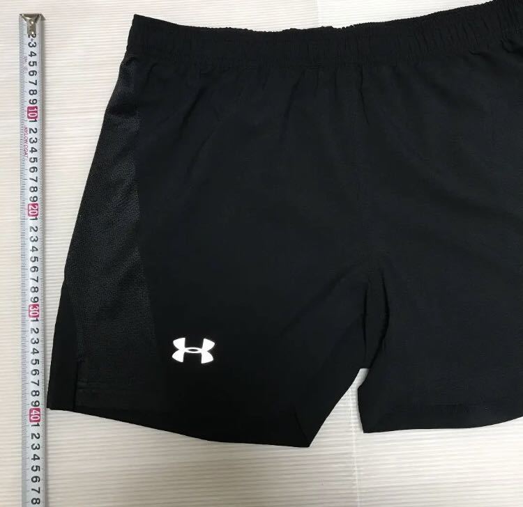 送料無料 新品 underarmour ストレッチウーブンラン5インチショーツ_画像5