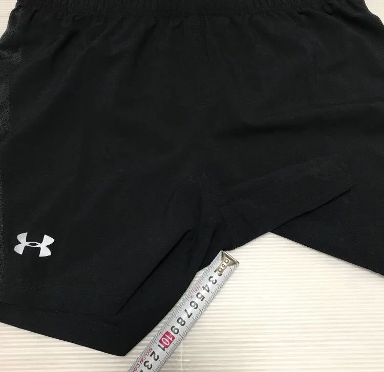 送料無料 新品 underarmour ストレッチウーブンラン5インチショーツ_画像7