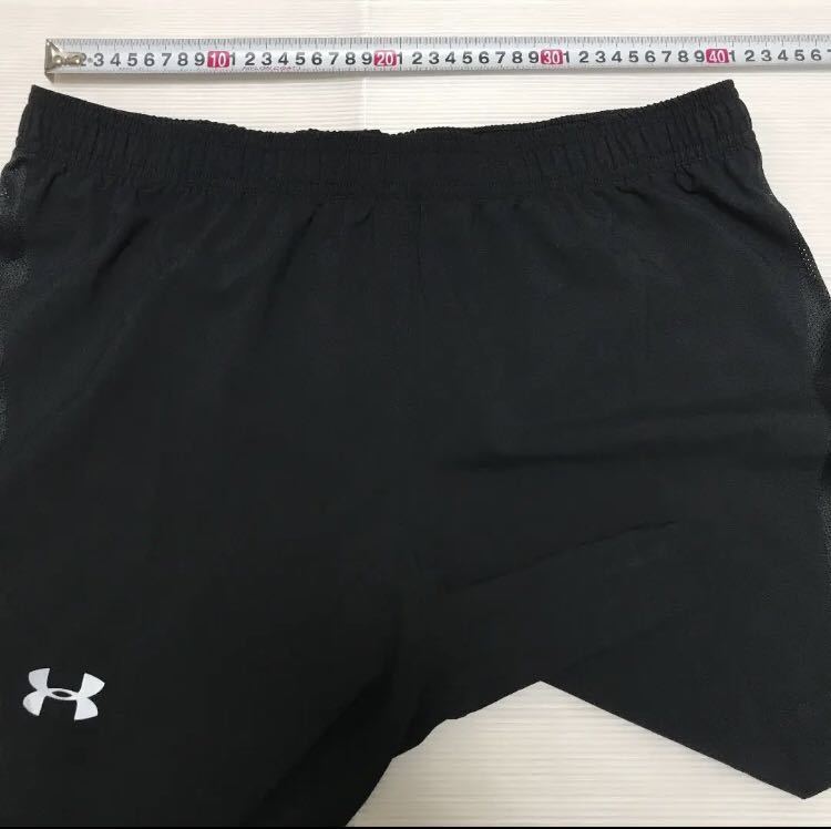 送料無料 新品 underarmour ストレッチウーブンラン5インチショーツ_画像6