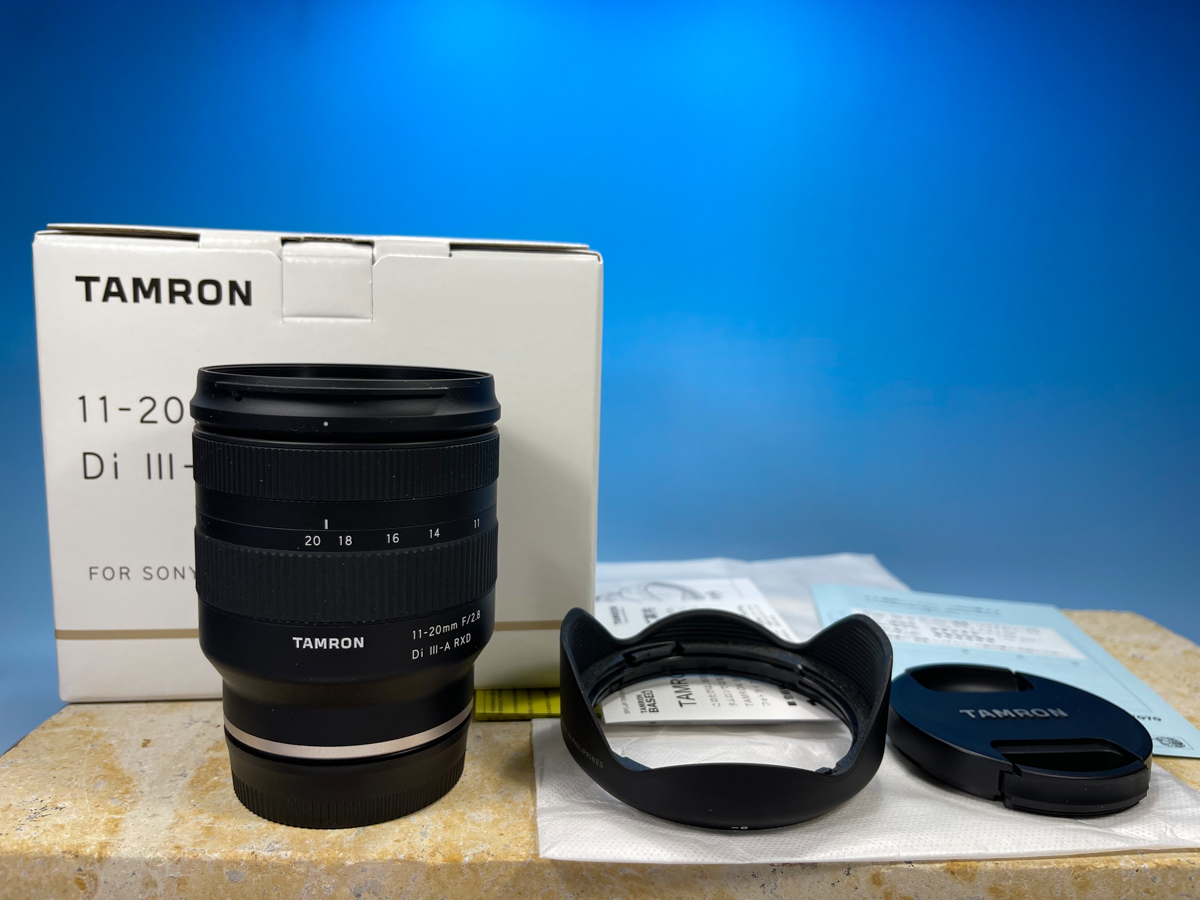 のみよろし 限定値引きTAMRON 11-20mm F/2.8 Model B060 ソニー いします