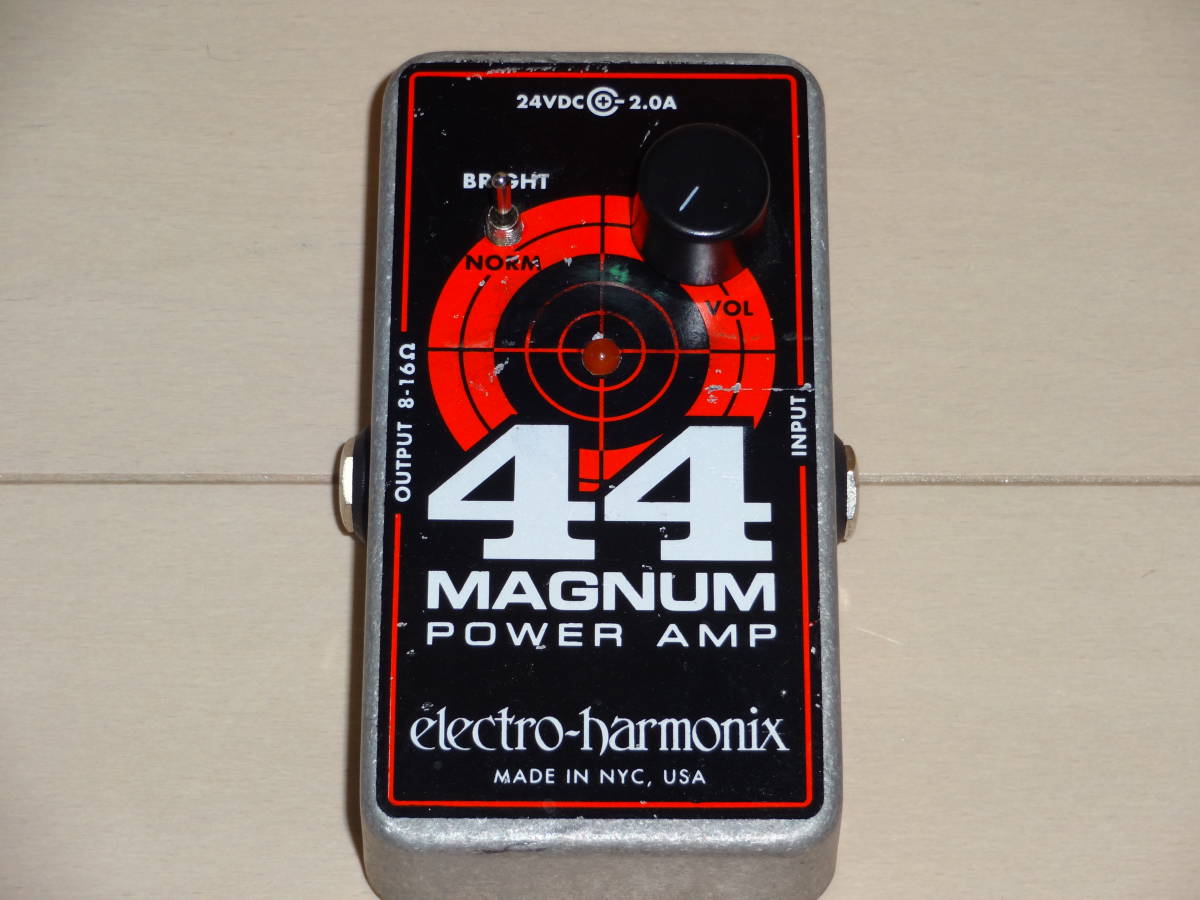 国内正規品 electro-harmonix 44 MAGNUM POWER AMP エレハモ パワー 