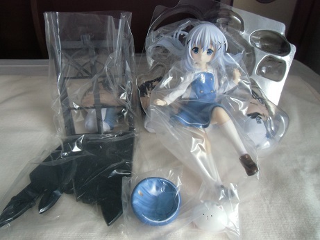 コトブキヤ ご注文はうさぎですか??チノ フィギュア