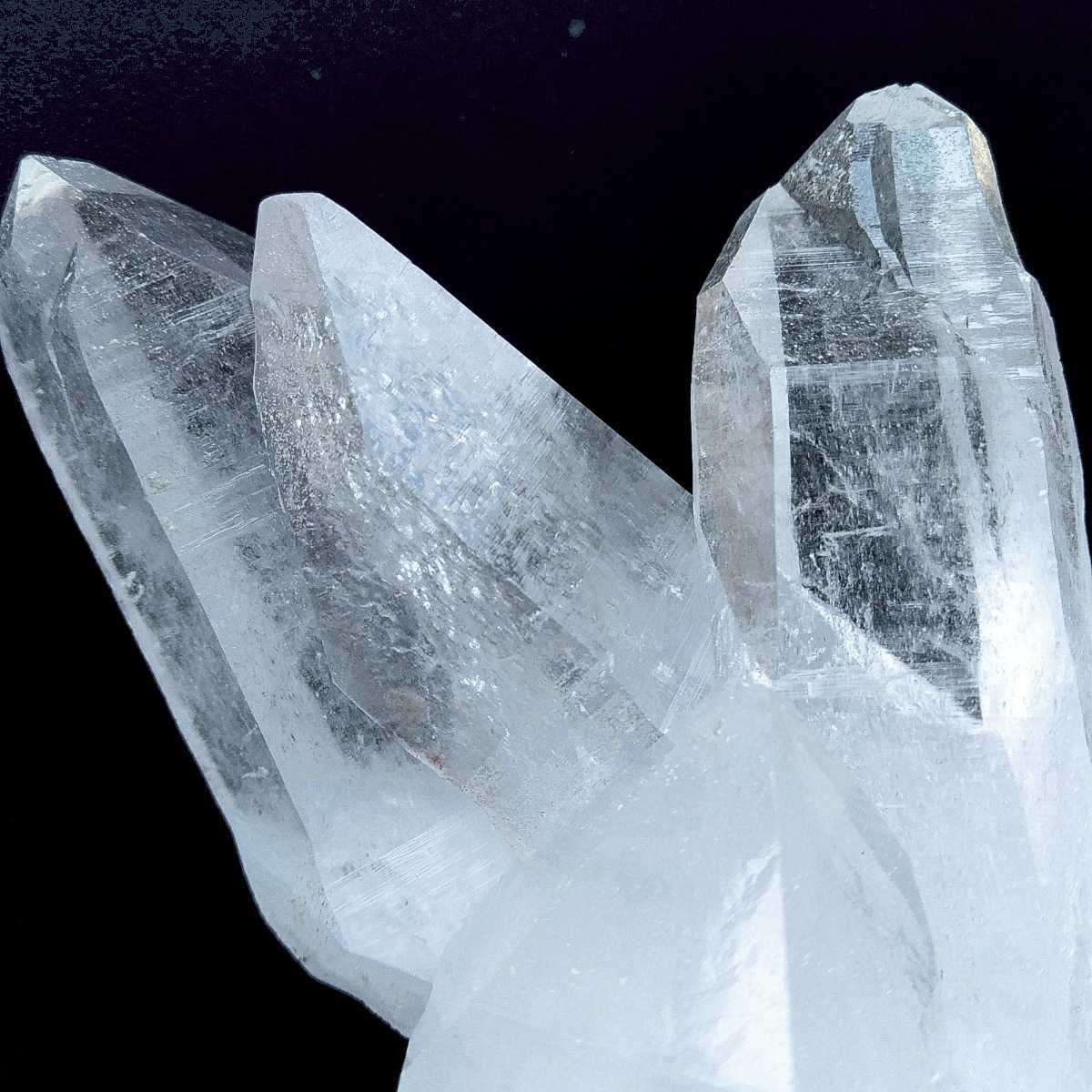 ③592g ヒマラヤ水晶 サインジ産(セインジ産) 原石 貫入水晶 - 通販