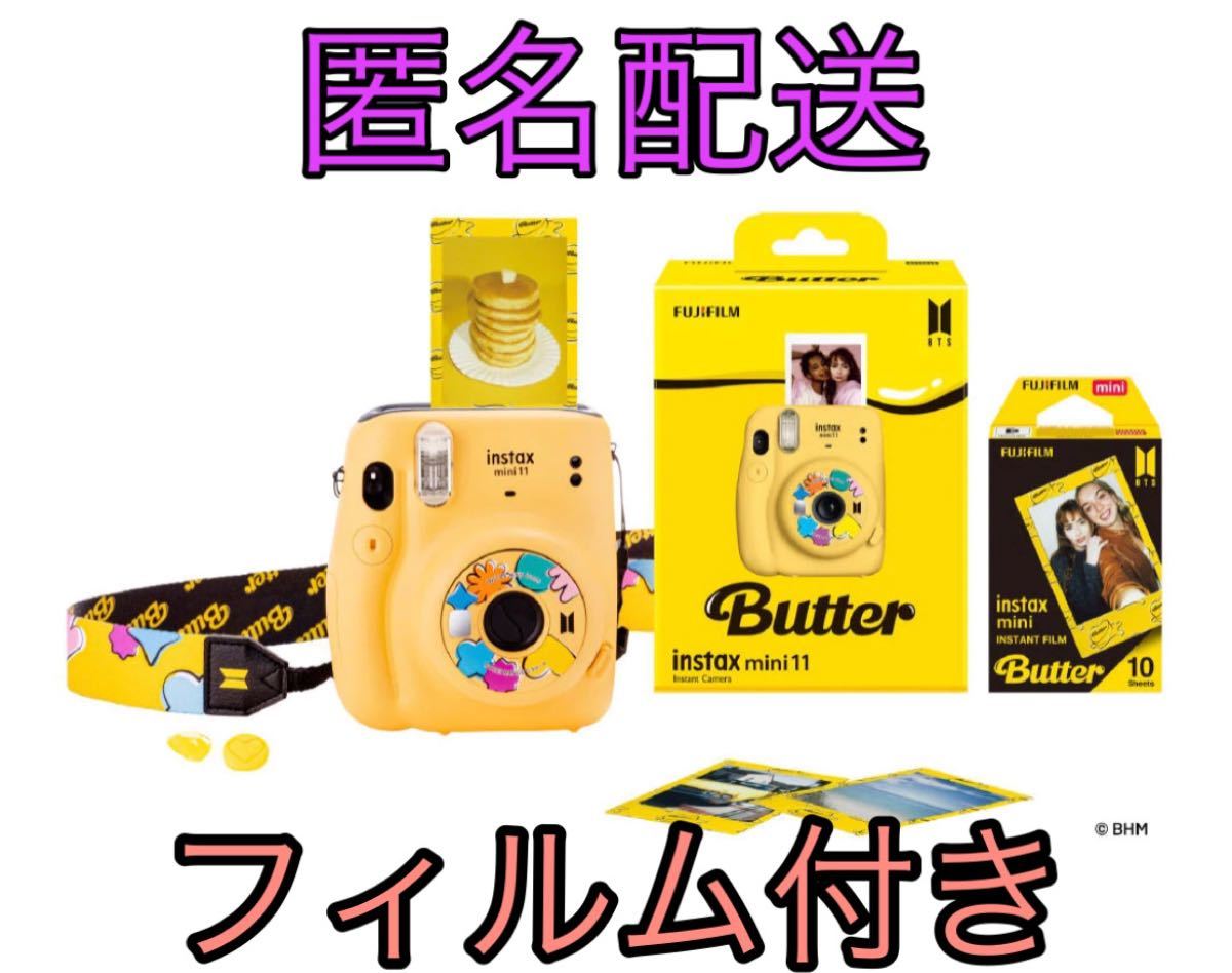 キーリング BTS「Butter」”チェキ”「instax 11」(本体) 1ZWaR