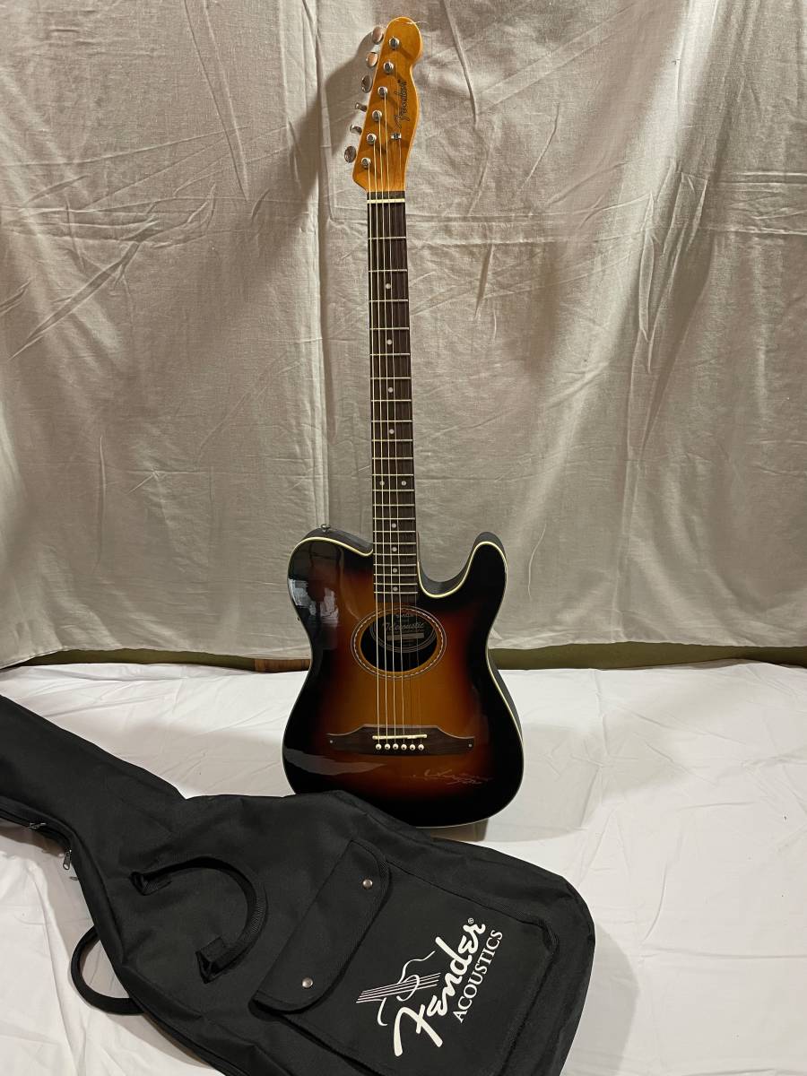 Fender Telecoustic テレコースティック エレアコギター | avon.ir