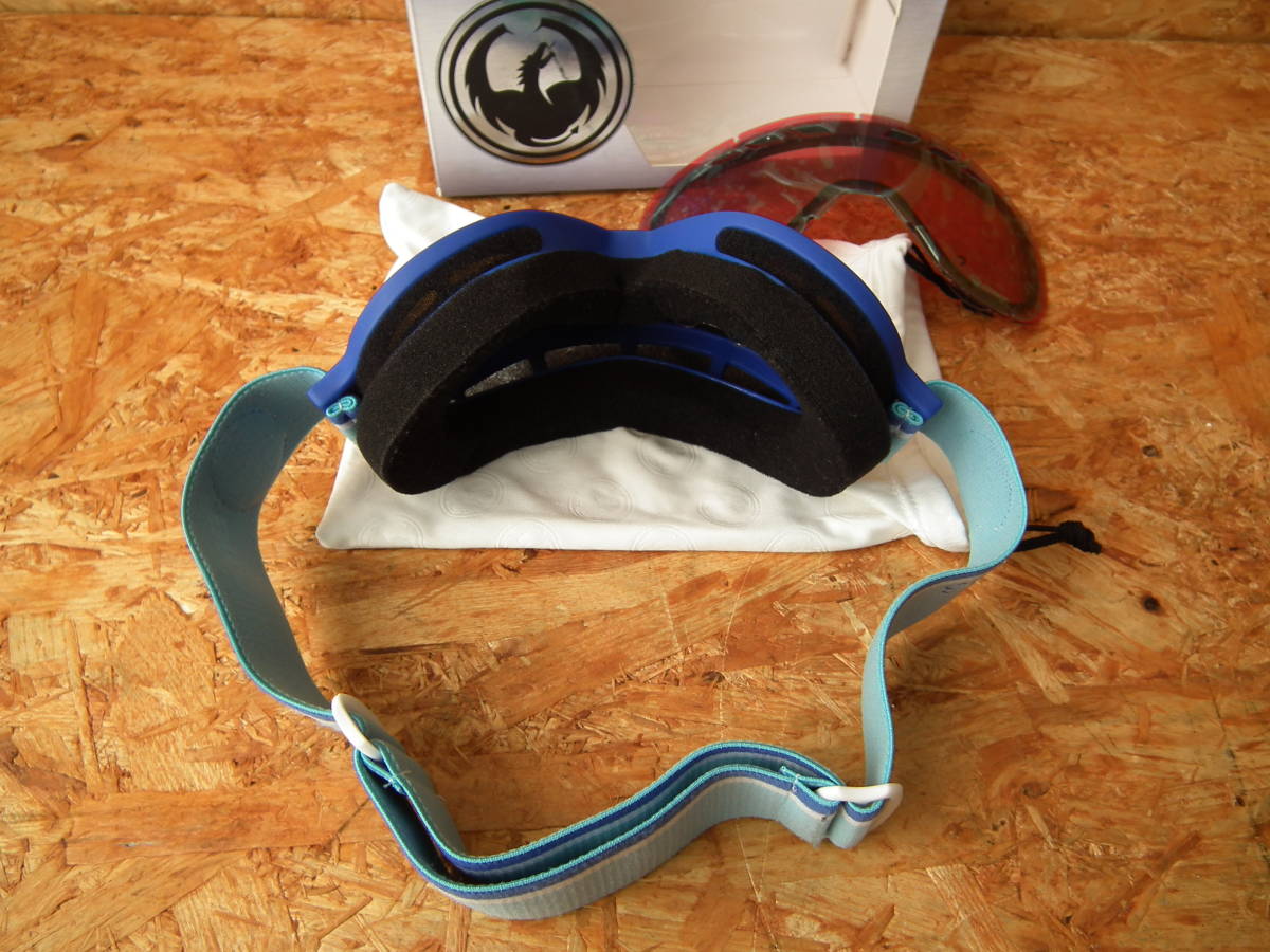 DRAGON( Dragon ) D1XT защитные очки Simon Chamberlain модель BlueSteel линзы Rose запасной линзы есть (simon чейнджер барен )