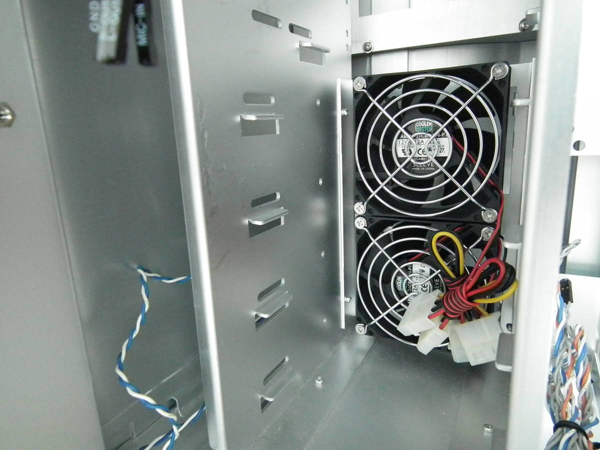 COOLER MASTER(クーラーマスター) PCケース TAC-T01-E1J アルミ製 ATX