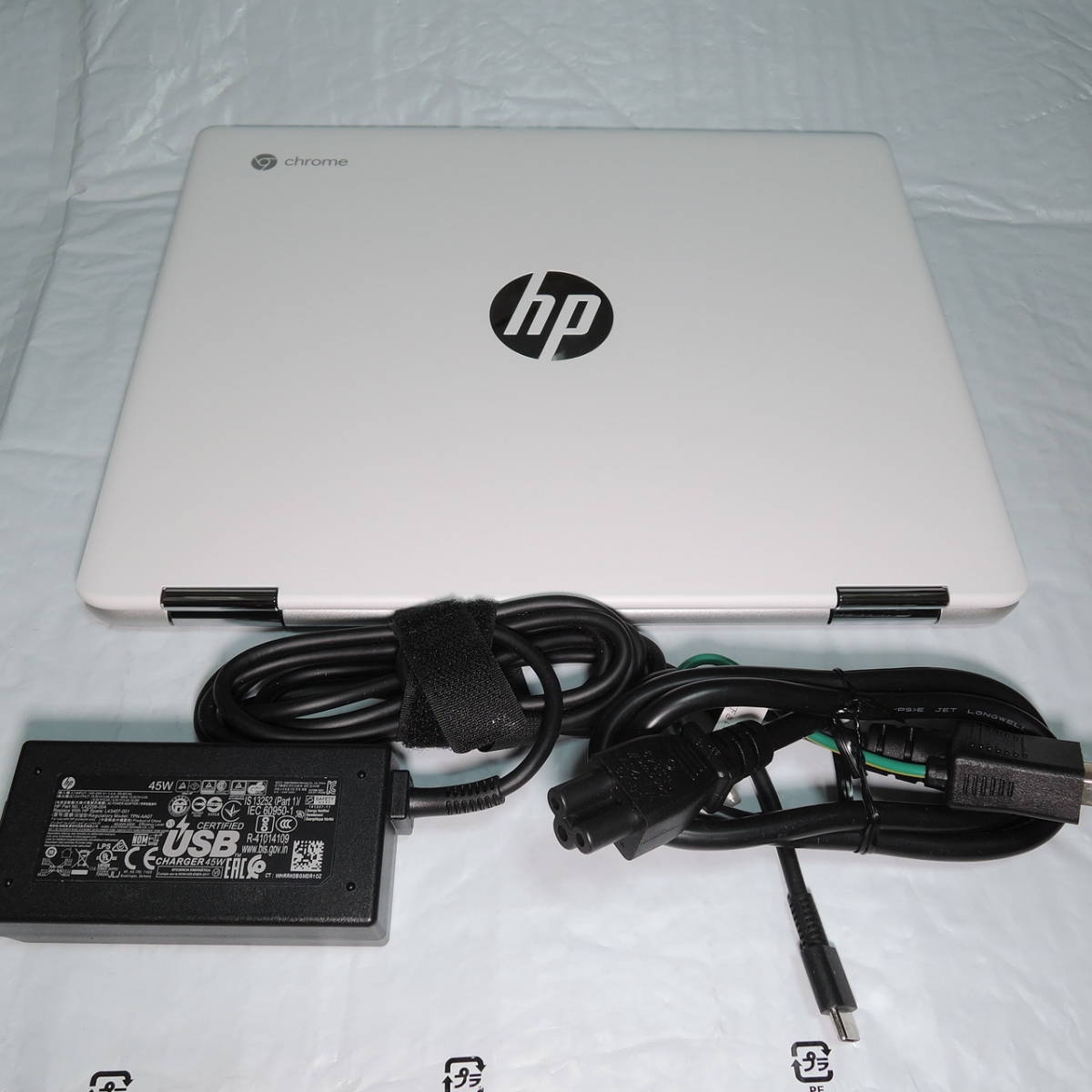 HP Chromebook x360 12b-ca0002T Pentium Silver N5000 メモリ4GB