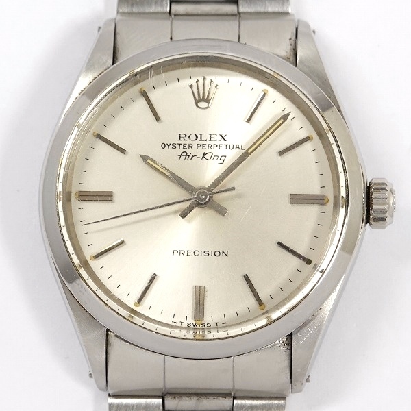 ROLEX ロレックス エアキング 5500 シリアル32番 シルバー文字盤