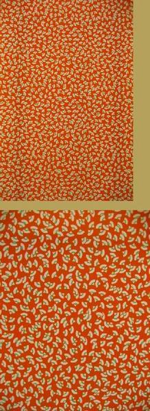  silk 100% one ... Edo fine pattern dyeing kimono untailoring cloth 