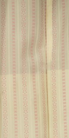 絹100％　紋錦紗縮緬　小紋染羽織　誂え仕立て品　中古品_画像7