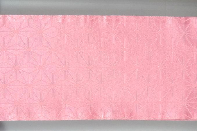 ポリノジック100％　桐生織物　　紋織四寸小袋帯　中古品　　_画像3