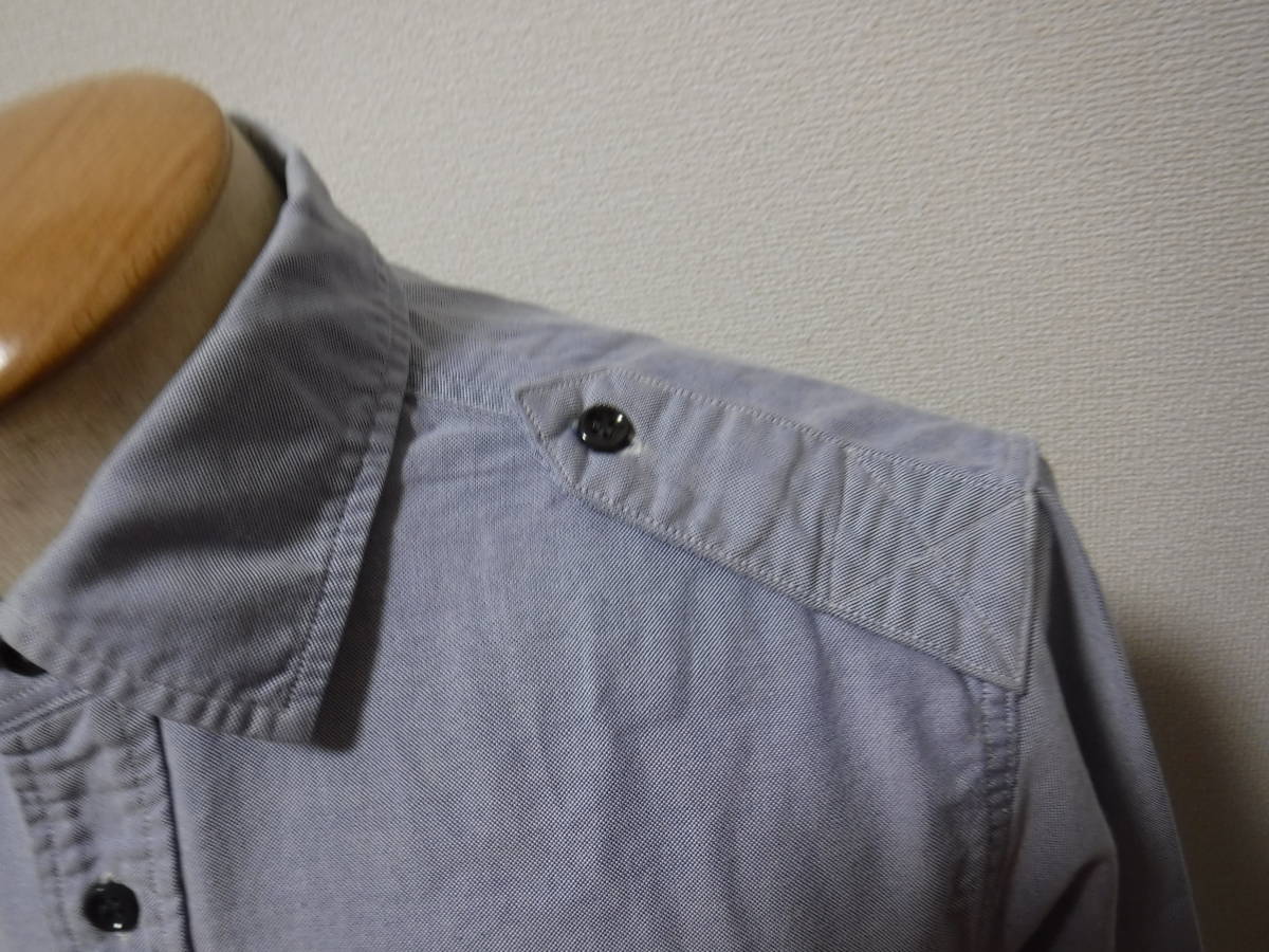 A Vontade　アボンタージ　長袖シャツ　サイズS　ワークシャツ_画像3