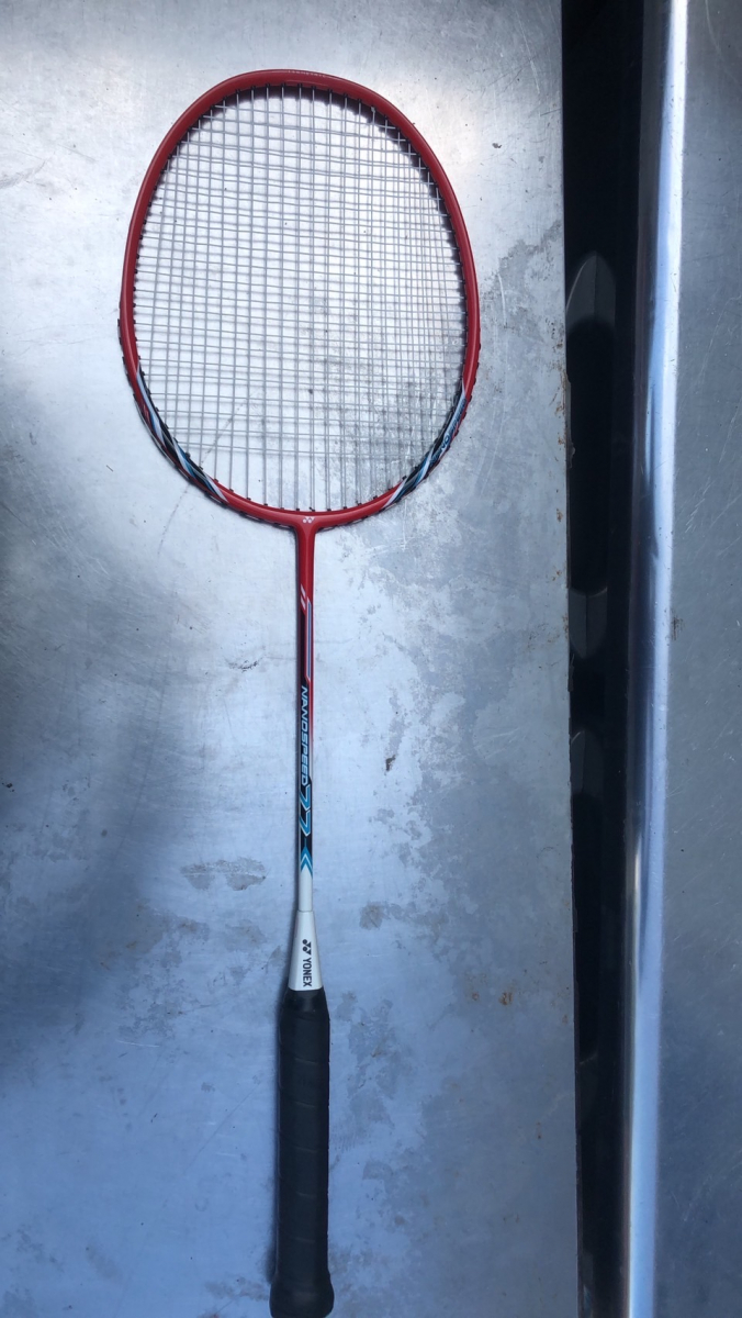 YONEX nanospeed77 badminton racket case attaching KS