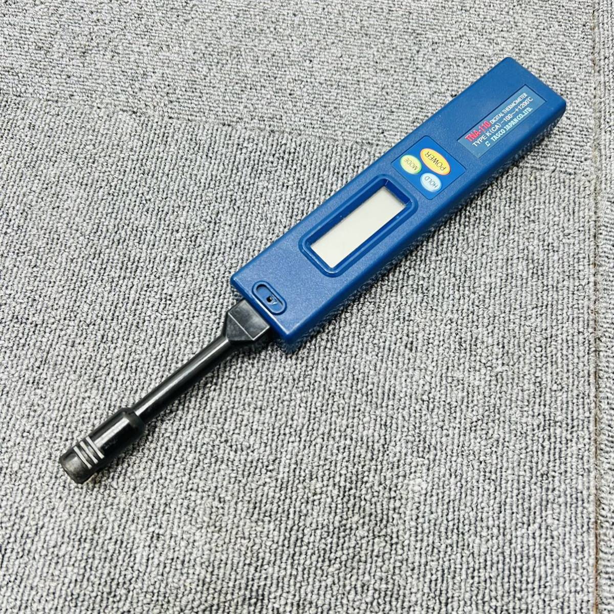 SALE/70%OFF】イチネンTASCO デジタル温度計用 空気用センサーTNA-31