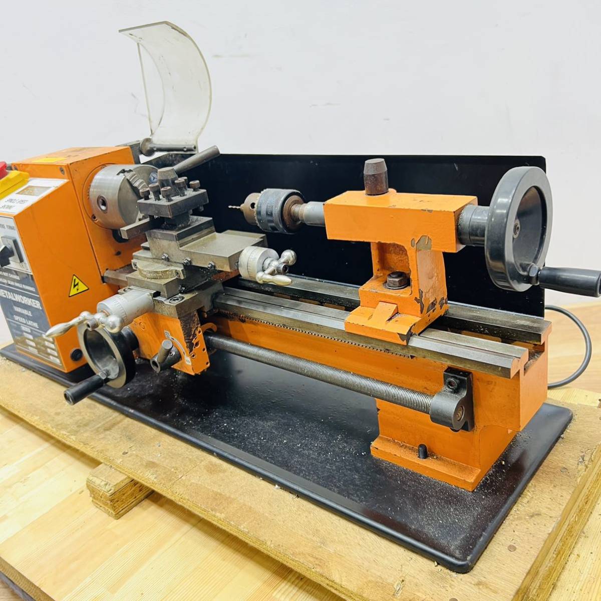 M1-1】METALWORKER VARIABLE SPEED LATHE 小型卓上旋盤 小型旋盤 M1-1】METALWORKER VARIABLE SPEED LATHE 小型卓上旋盤 小型旋盤