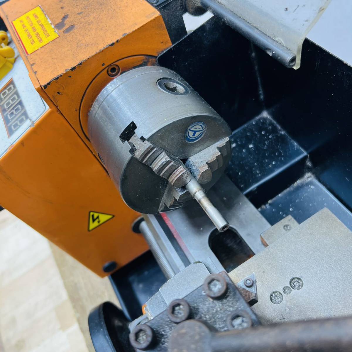 M1-1】METALWORKER VARIABLE SPEED LATHE 小型卓上旋盤 小型旋盤 M1-1】METALWORKER VARIABLE SPEED LATHE 小型卓上旋盤 小型旋盤