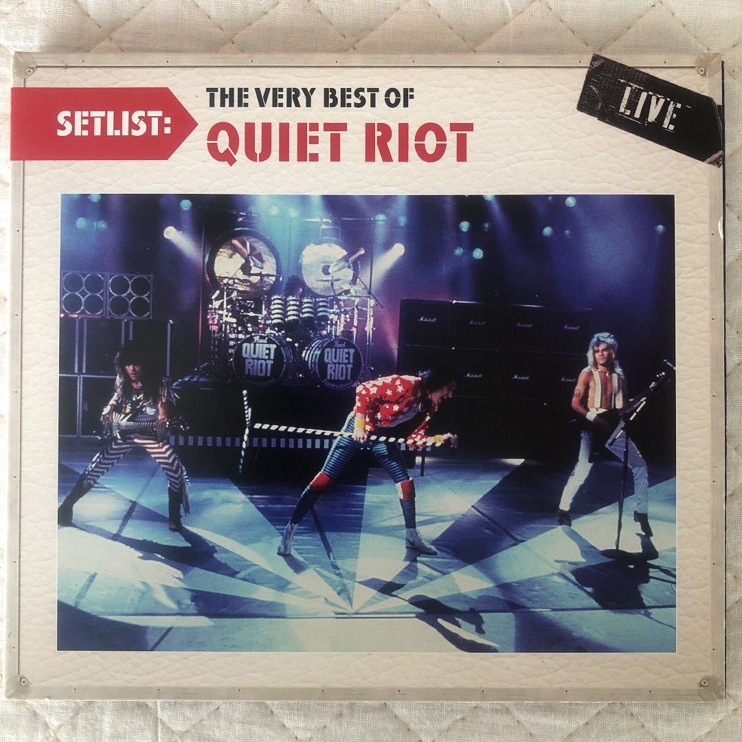 Quiet Riot/ クワイエット・ライオット/ Setlist: the Very Best of Quiet Riot Live