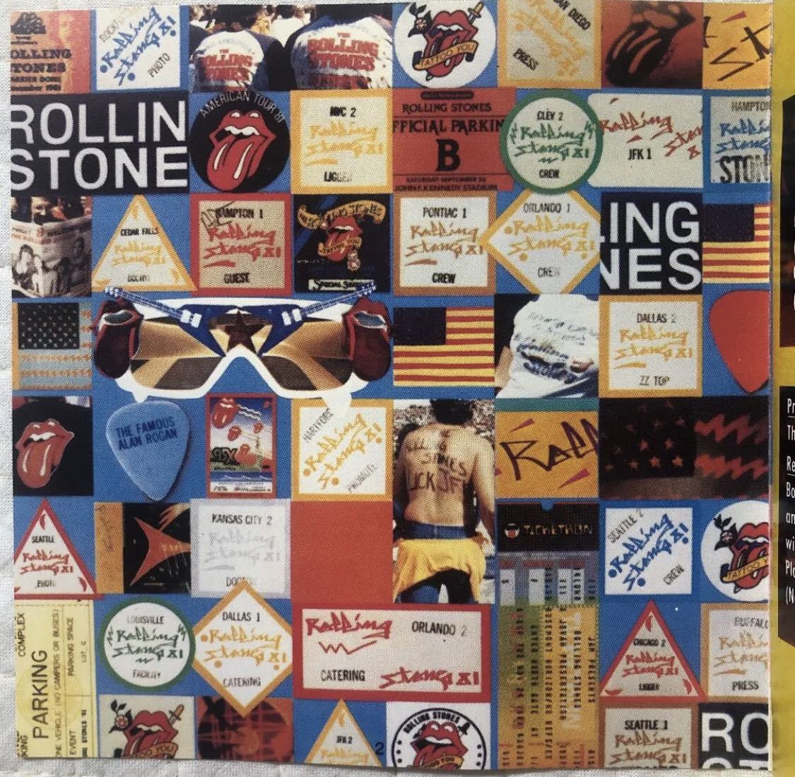 JAPAN EXPORT盤！Rolling Stones/ Still Life_画像5