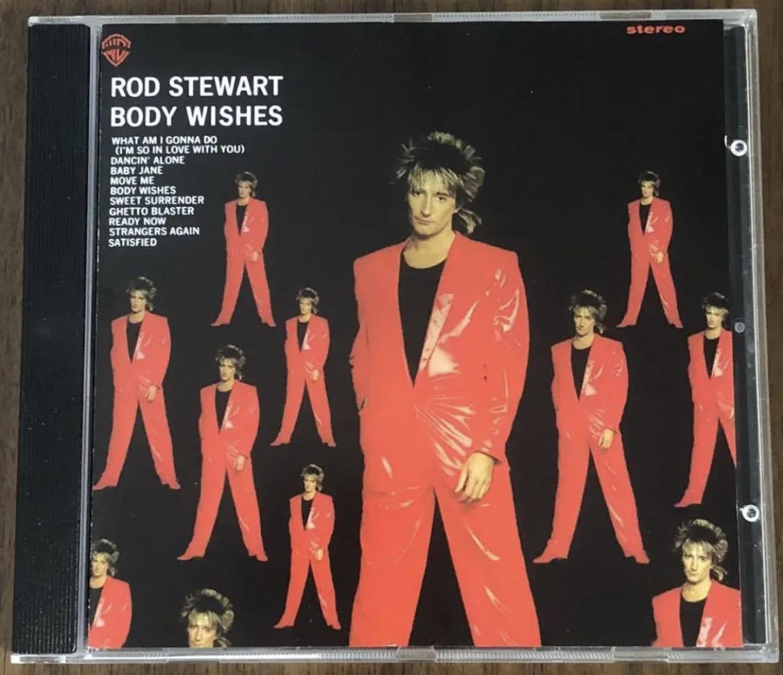 欧州盤！ROD STEWART/ロッド・スチュワート/BODY WISHES