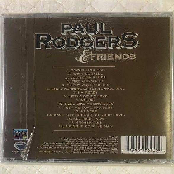 Paul Rodgers / LIVE AT MONTREUX 1994