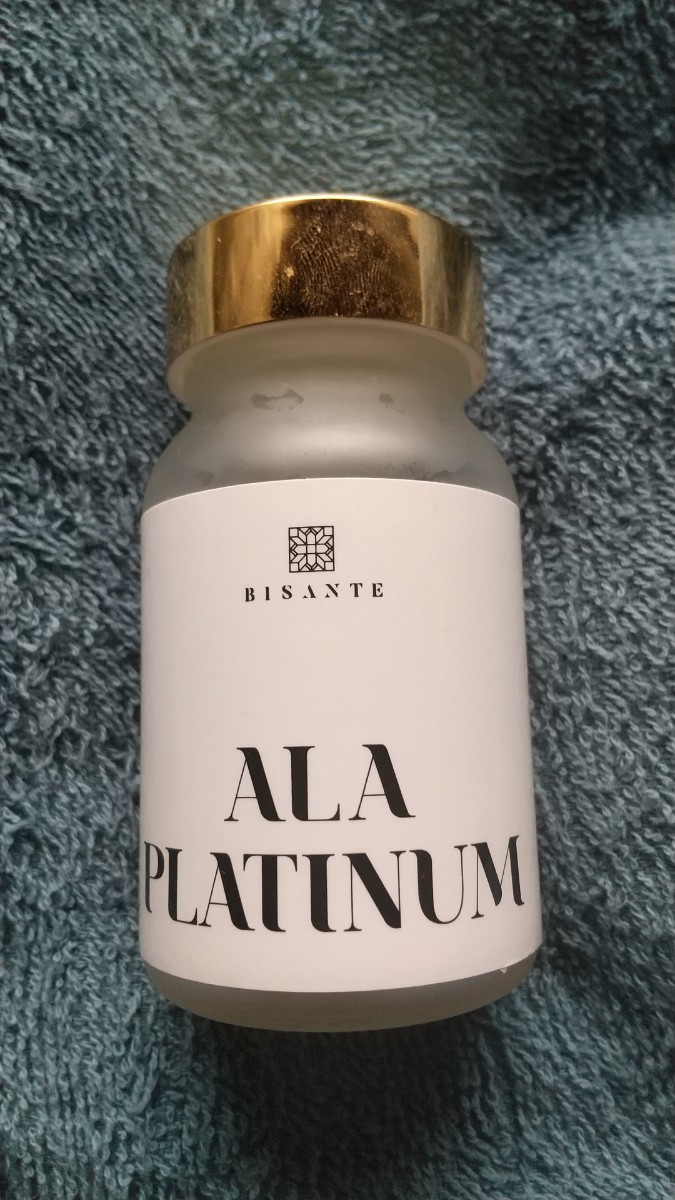 ※期限注意 10個セット アラプラチナム 60粒 ALA PLATINUM