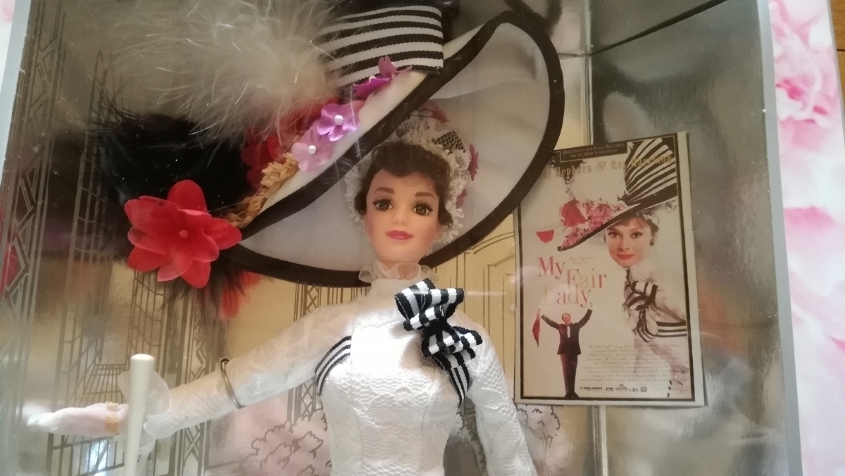 Barbie My Fair Lady バービー マイフェアレディ 人形_画像3