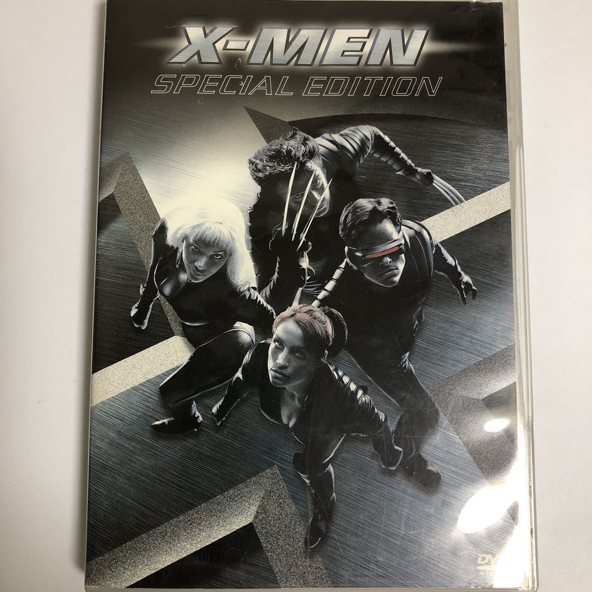 X-MEN 特別編('00米) DVD パトリック・スチュワート