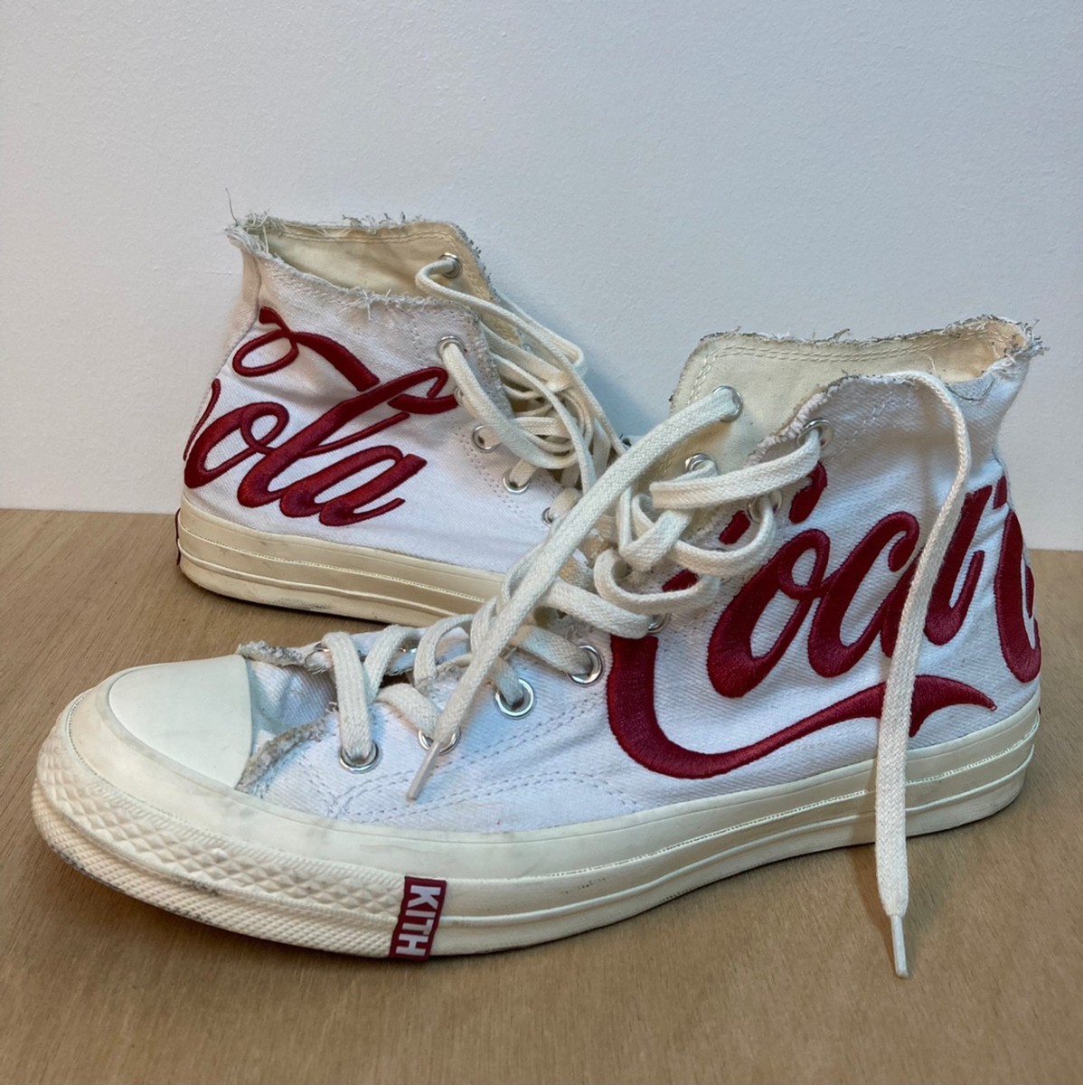 メーカー直売】 Coca-Cola × ☆KITH × '70 Star All Taylor コンバース