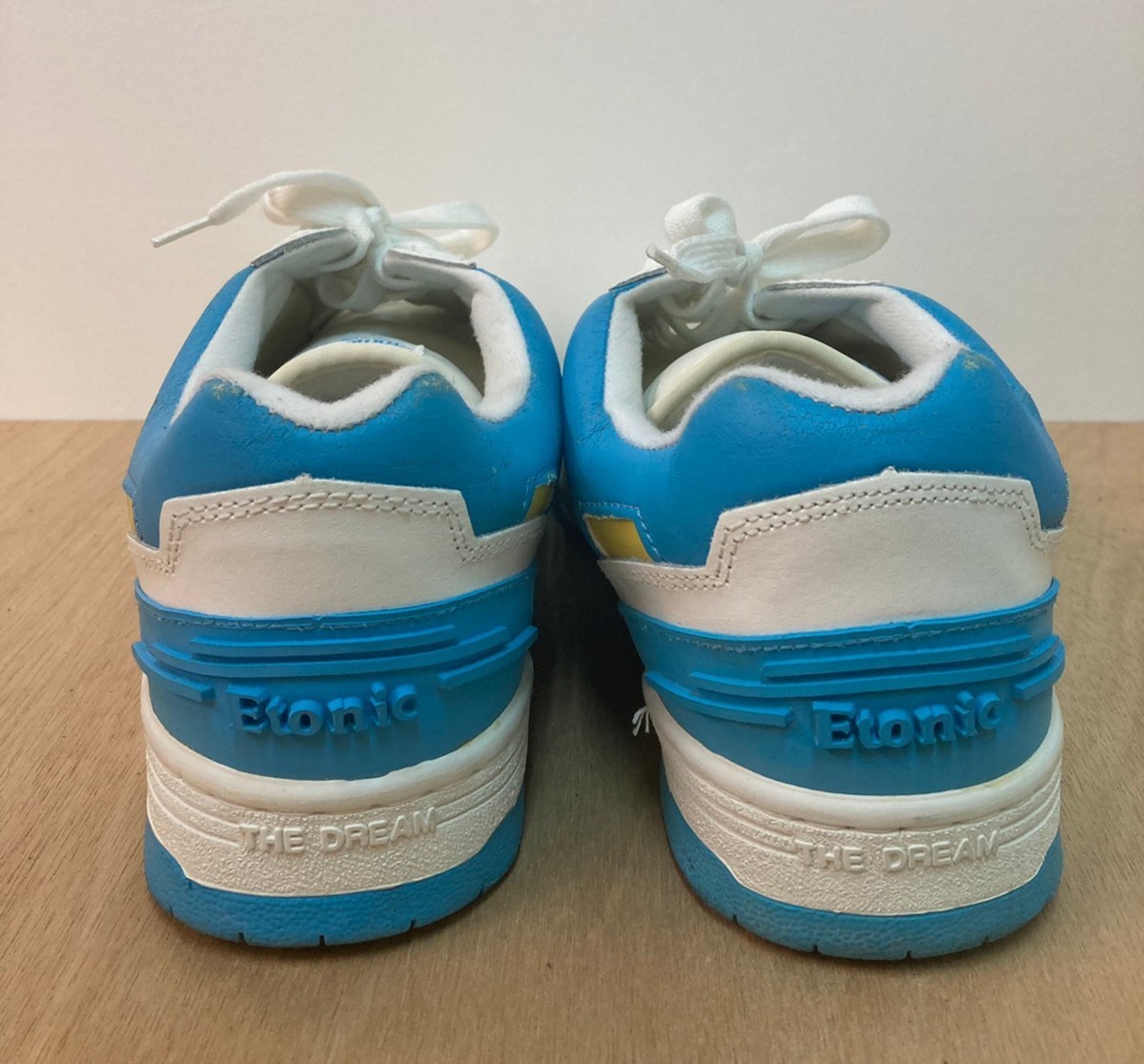 ☆Etonic エトニック☆ The dream Lo B276 ザ ドリーム white/c.blue/yellow size:11_画像3