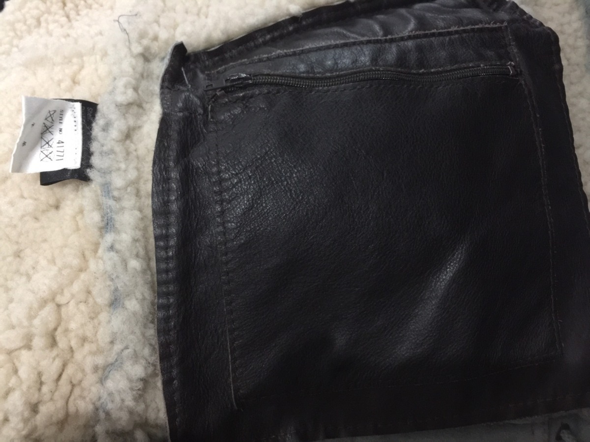 ☆SUPREME シュプリーム × SCHOTT ショット☆15年秋冬 Shearling