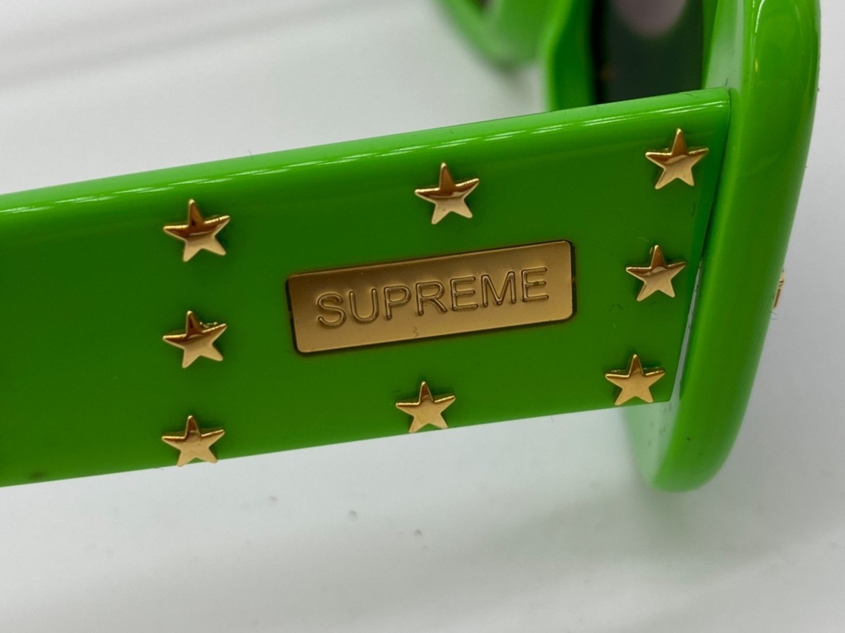 *Supreme Supreme * Royale sunglasses lime green SS18G2 lime green 