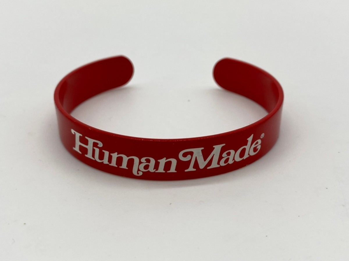 ☆HUMAN MAD E×Girls Don't Cryヒューマンメイド×ガールズドントクライ☆ bangle バングル レッド_画像1