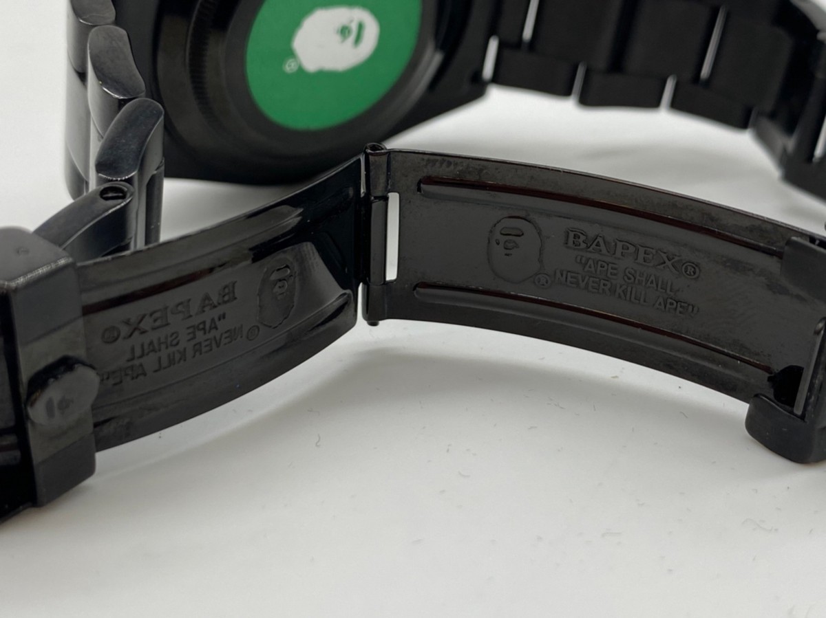 ☆A BATHING APE アベイシングエイプ☆ BAPEX TYPE APE エイプ