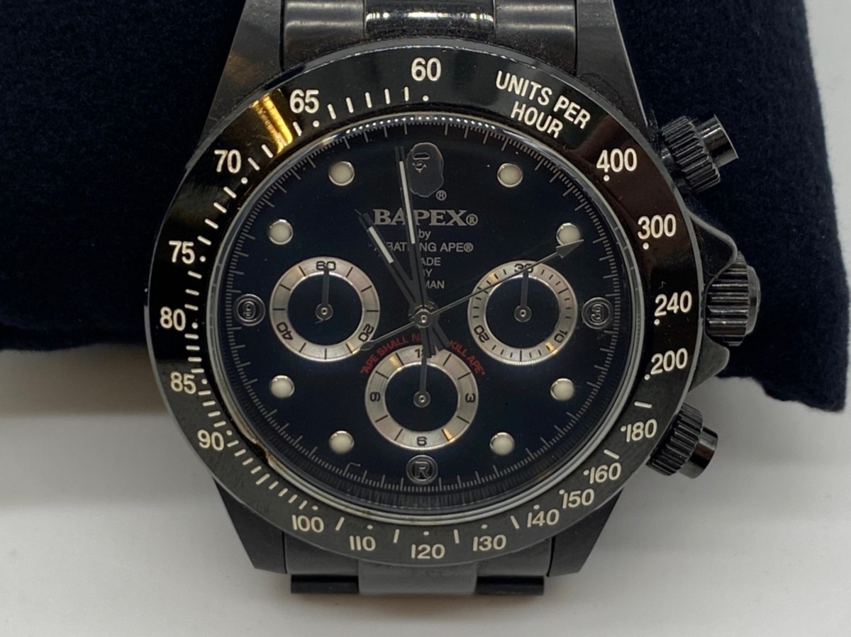 ☆A BATHING APE アベイシングエイプ☆ BAPEX TYPE APE エイプ
