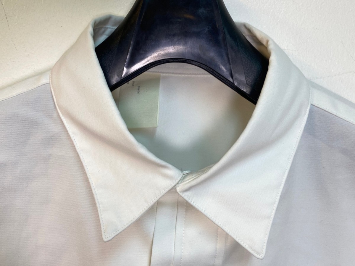 ☆N’HOOLYWOOD エヌハリウッド☆ OXFORD SHIRT white [192-SH03-010 pieces SHIRT white] ホワイト_画像2