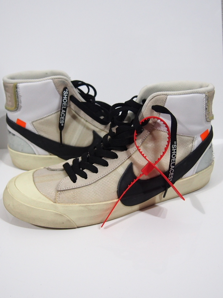 ☆OFF WHITE オフホワイト × NIKE ナイキ☆THE TEN【AA3832-100 Blazer